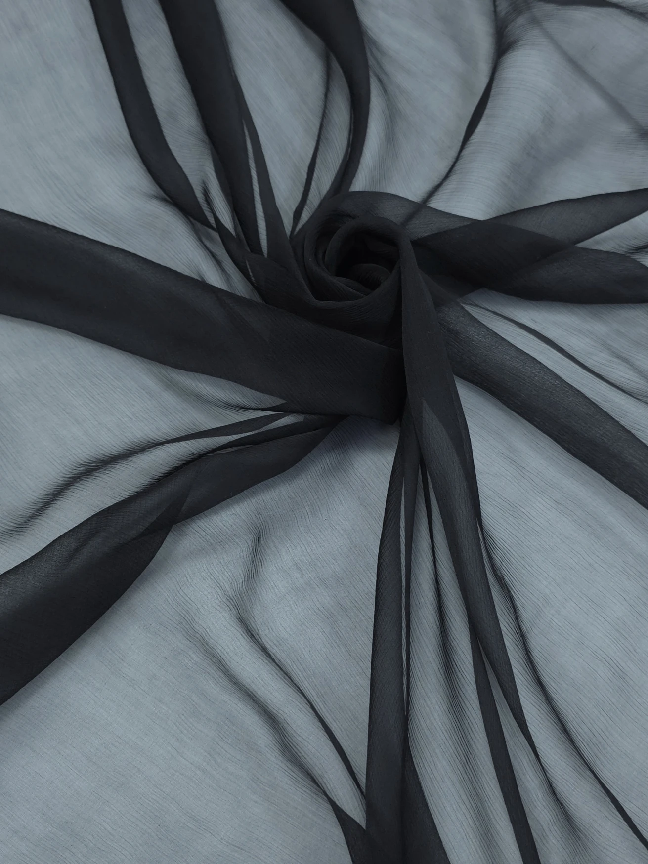 Mousse de matase naturala Midnight Noir